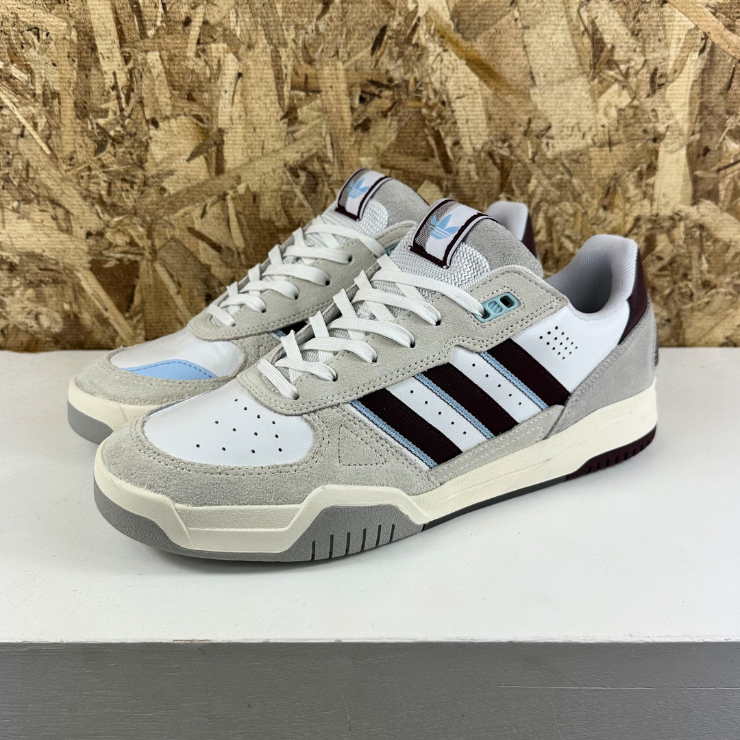 Tekkira Cup - White/Maroon