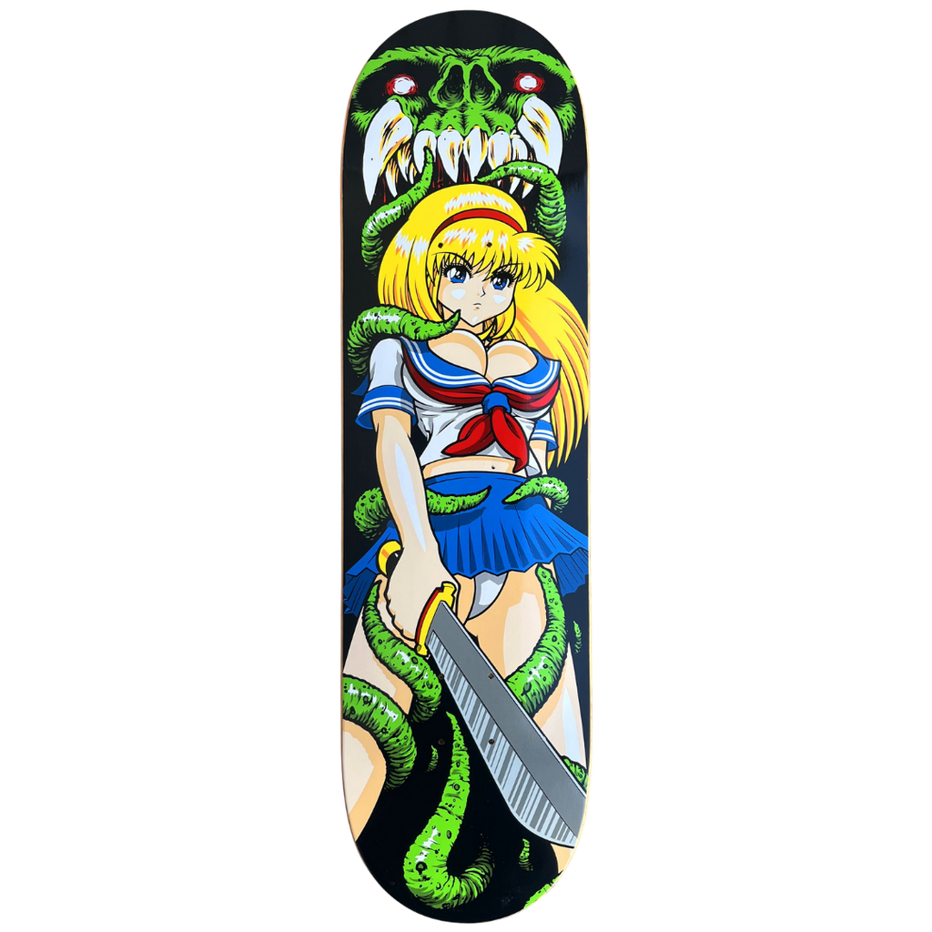 Tentacle School Girl Deck - 8.5