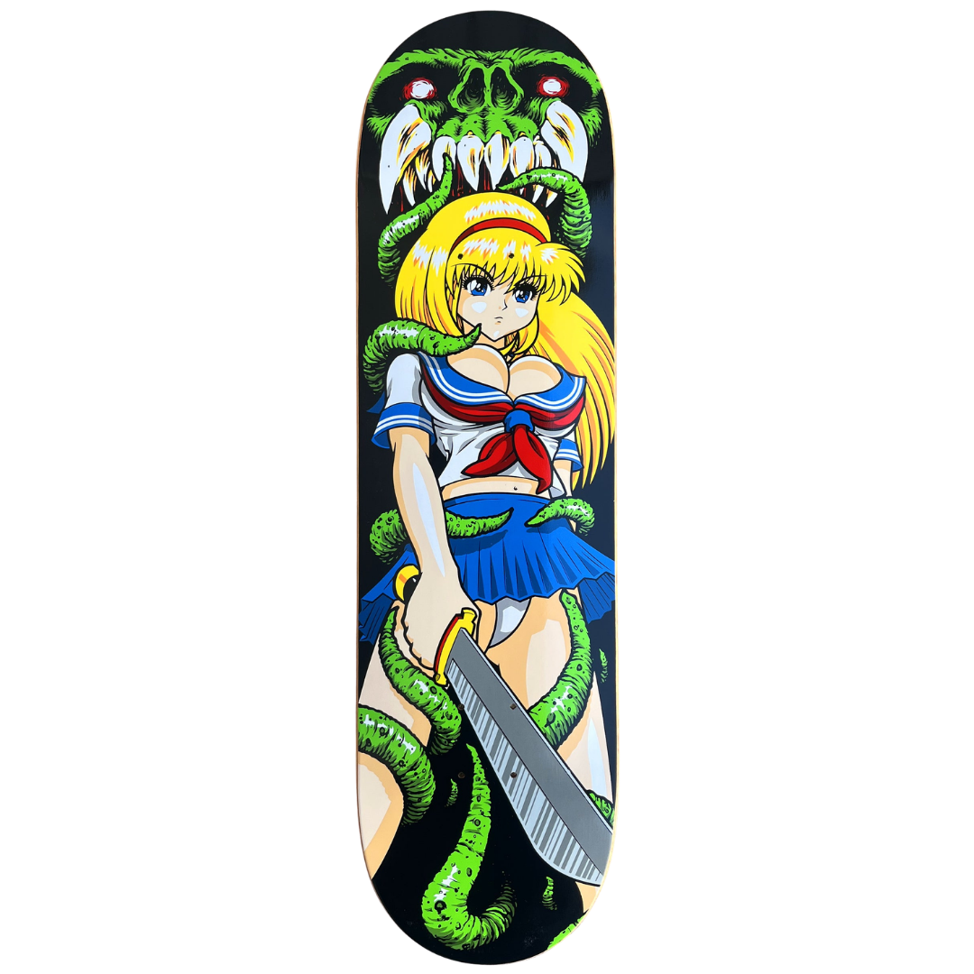 Tentacle School Girl Deck - 8.5