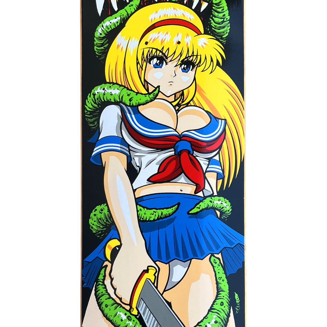 Tentacle School Girl Deck - 8.5