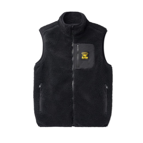 Butter Terrain Reversible Vest - Black