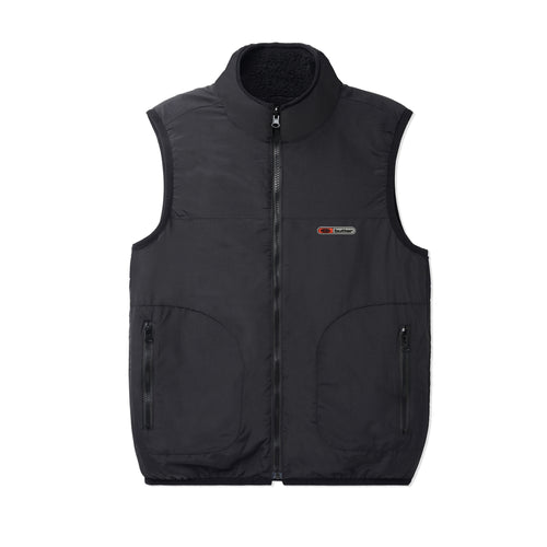 Butter Terrain Reversible Vest - Black