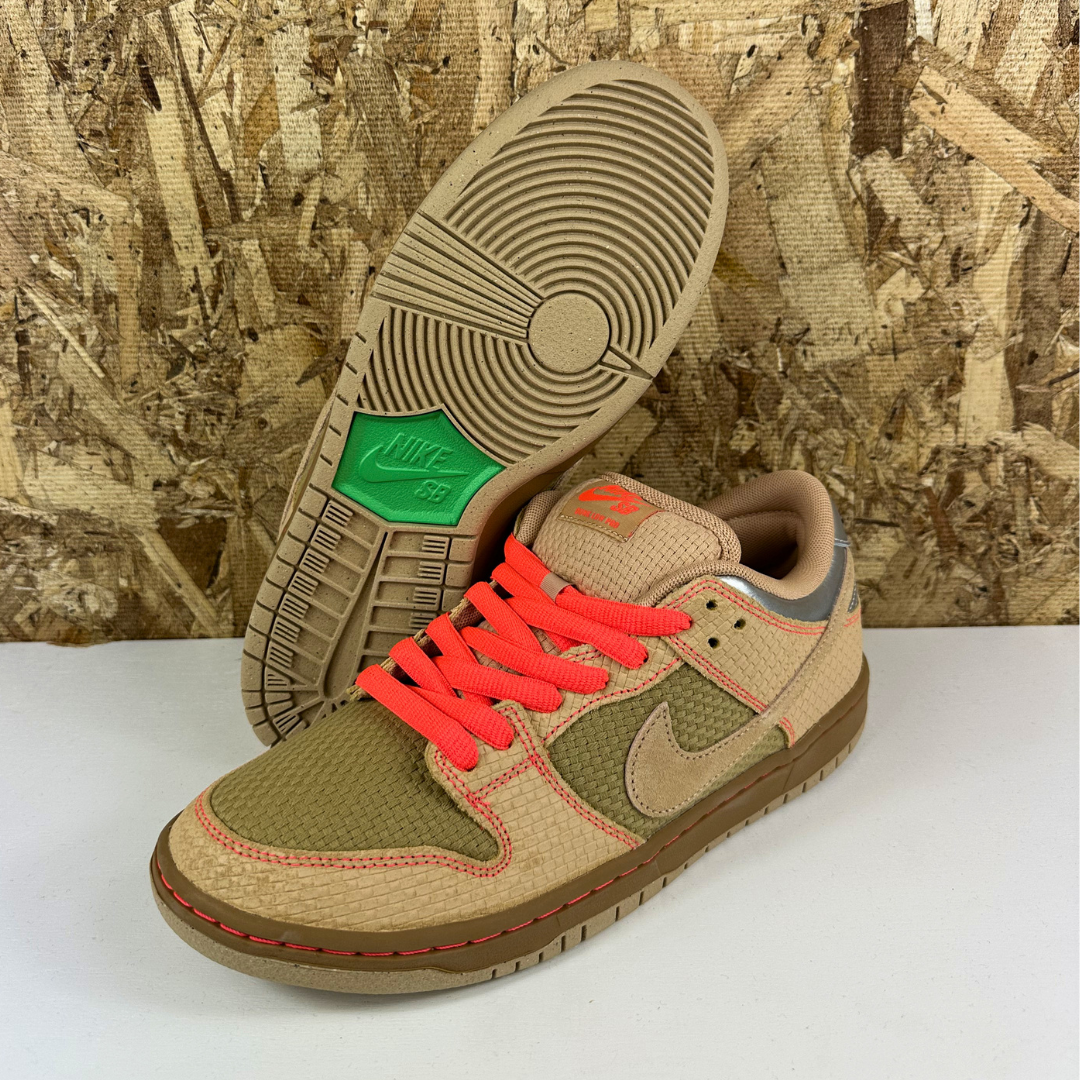 Nike SB Dunk Low Pro - (Canvas/Vachetta Tan)