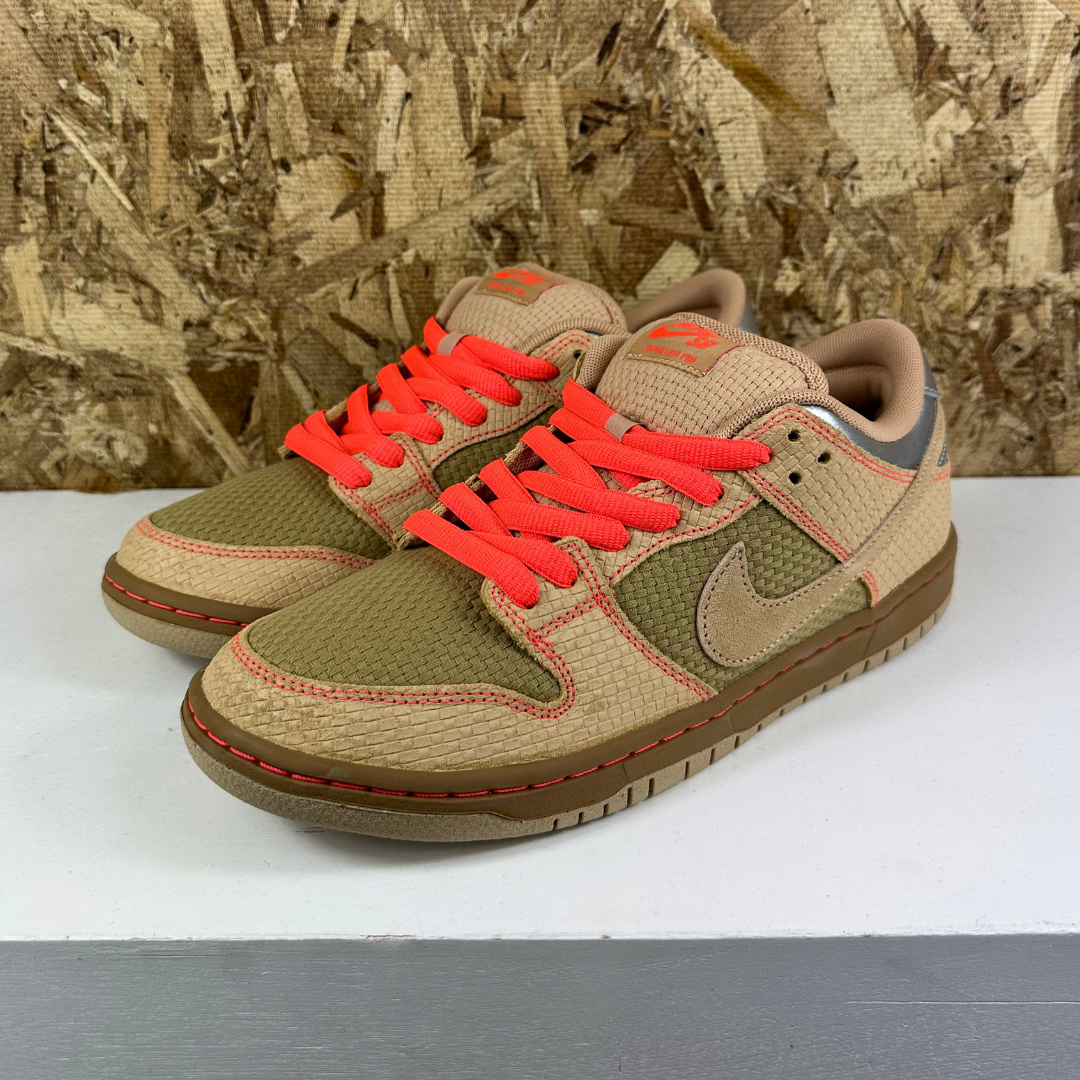 Nike SB Dunk Low Pro - (Canvas/Vachetta Tan)