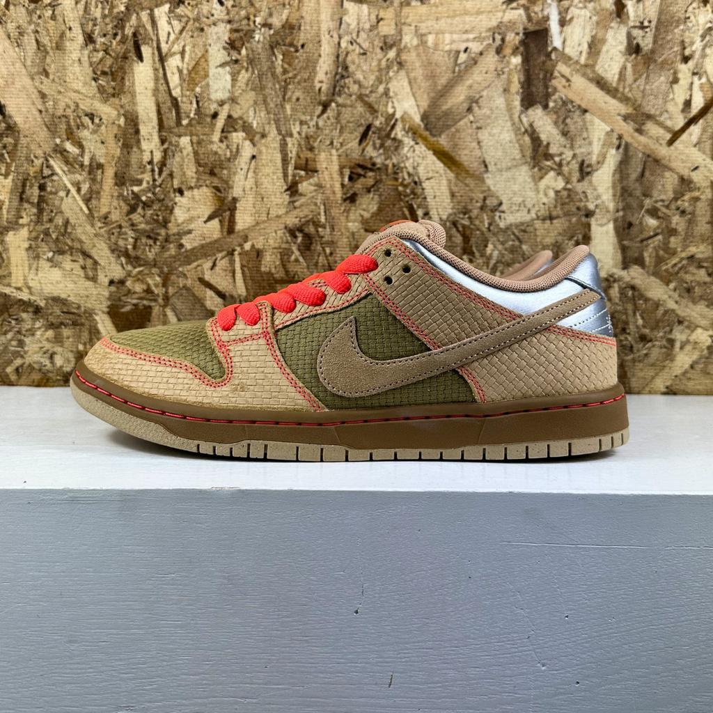 Nike SB Dunk Low Pro - (Canvas/Vachetta Tan)