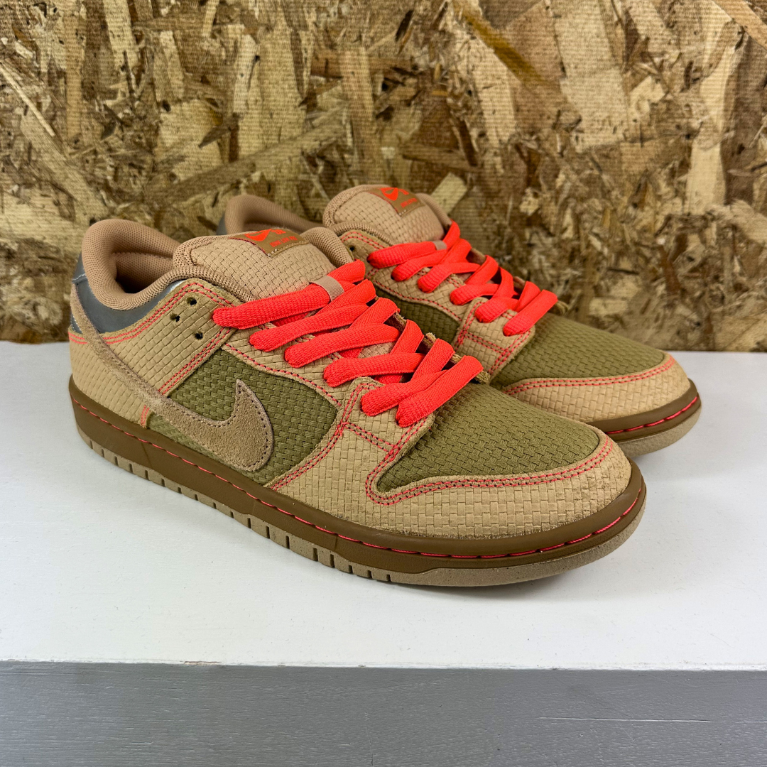 Nike SB Dunk Low Pro - (Canvas/Vachetta Tan)