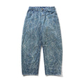 Thorn Camo Wide Cut Denim Jeans