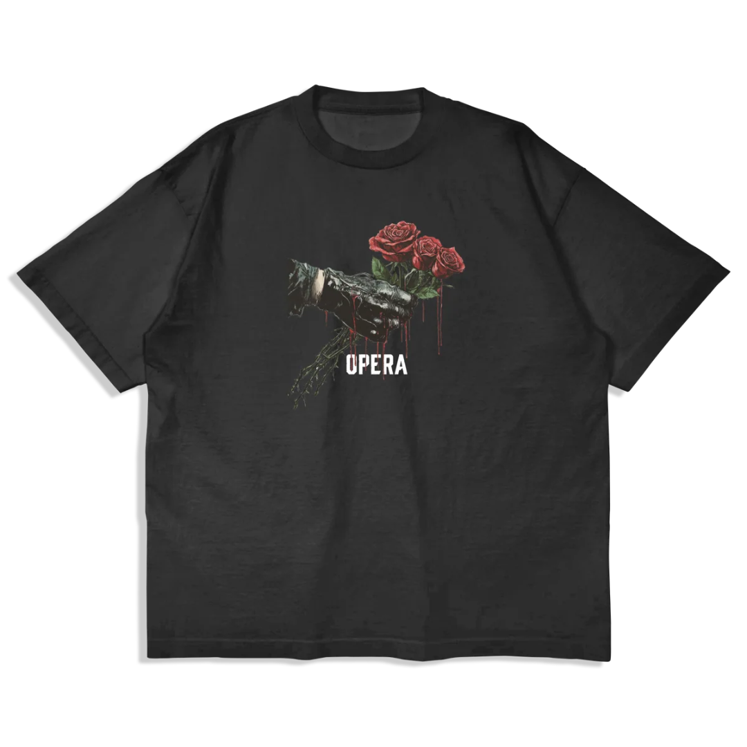 Opera Grip Garment Dye Heavyweight Tee
