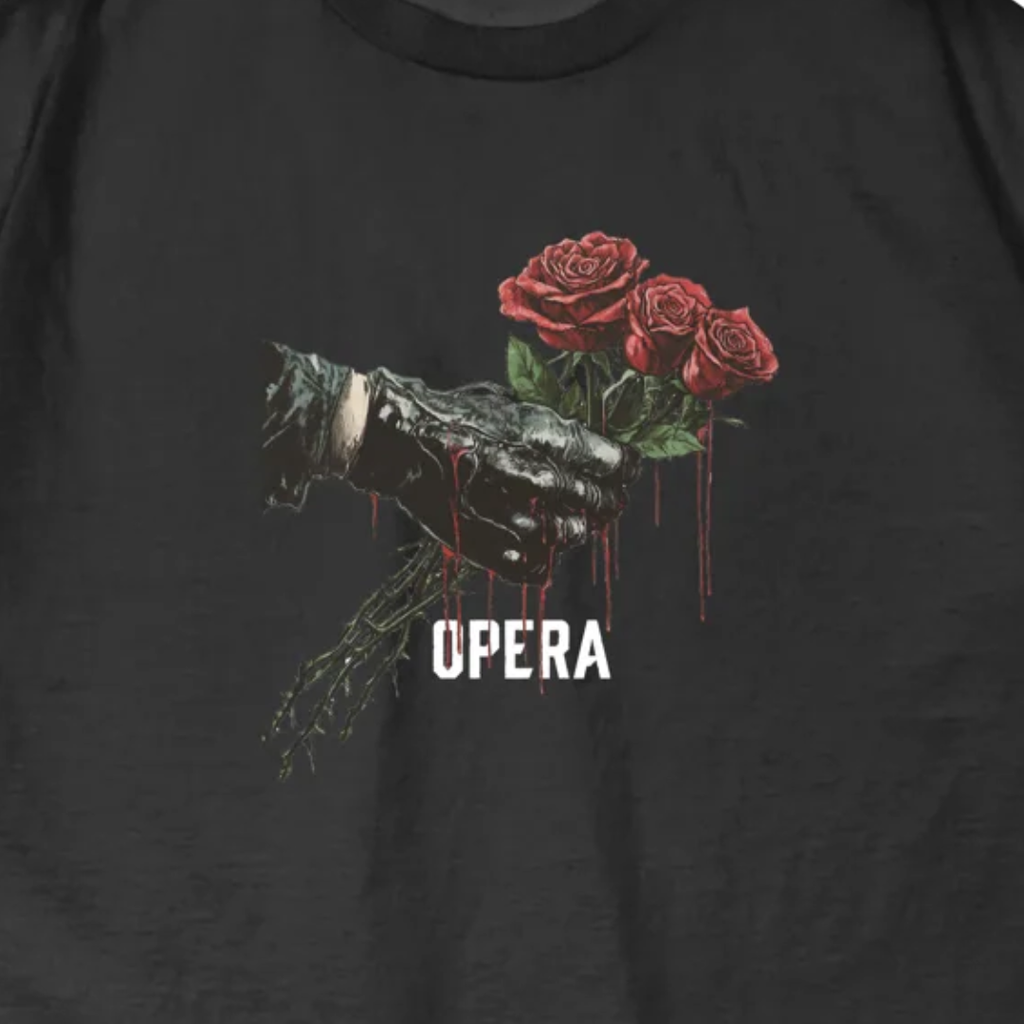 Opera Grip Garment Dye Heavyweight Tee