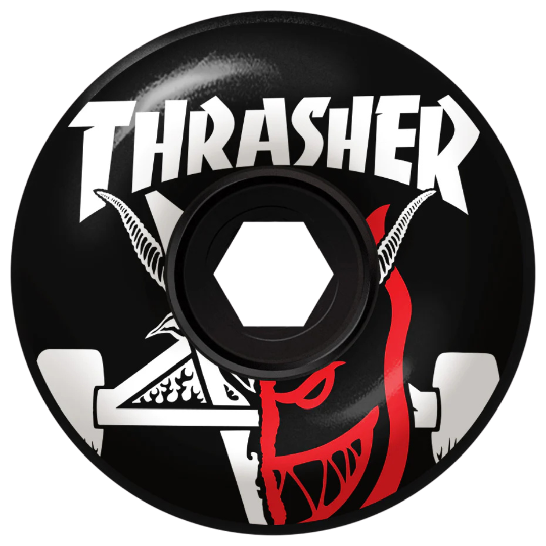 Spitfire x Thrasher 80HD "Burn" Wheel - 56