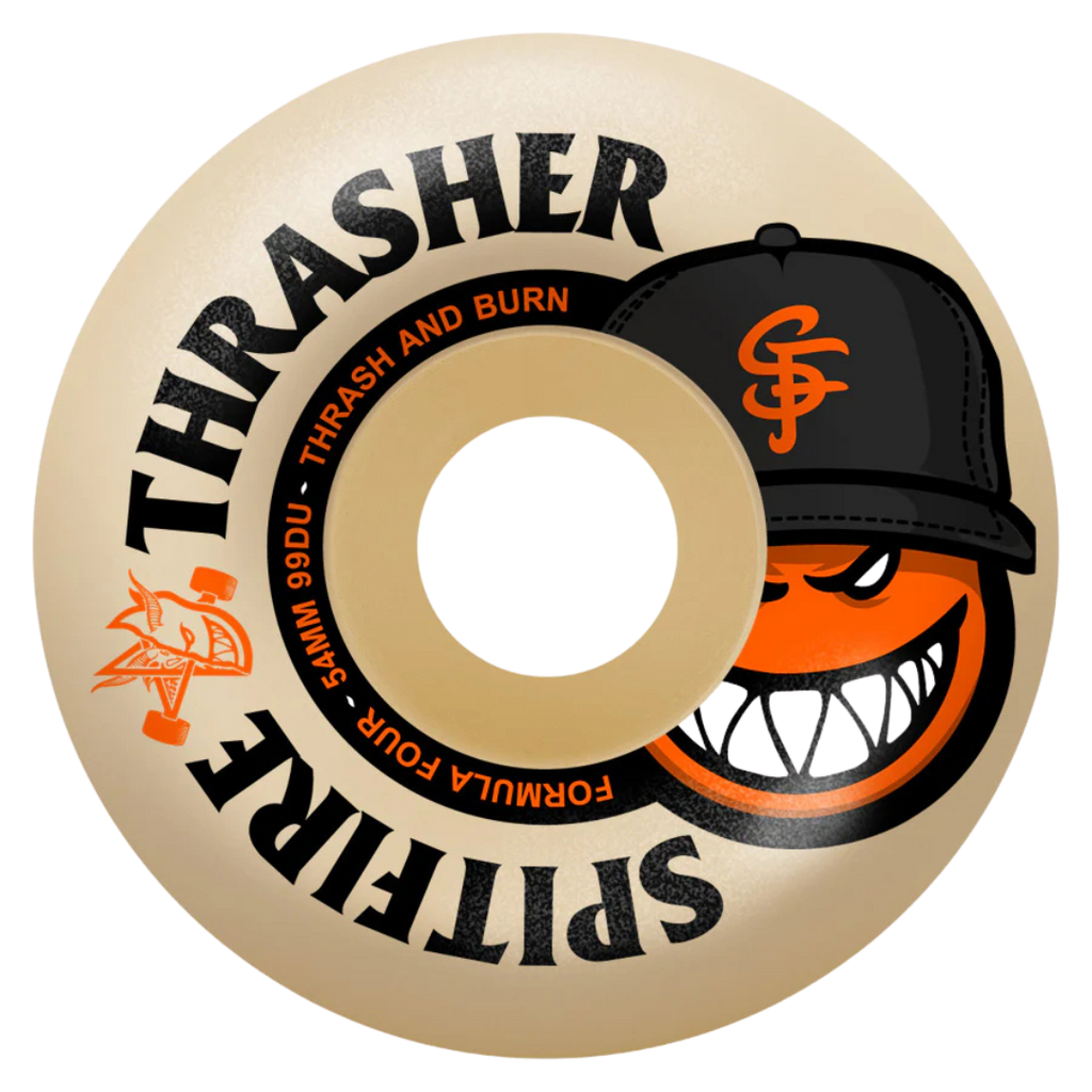 Spitfire x Thrasher Formula Four "The City" Wheel - 54
