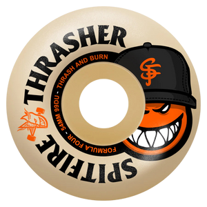 Spitfire x Thrasher Formula Four "The City" Wheel - 54