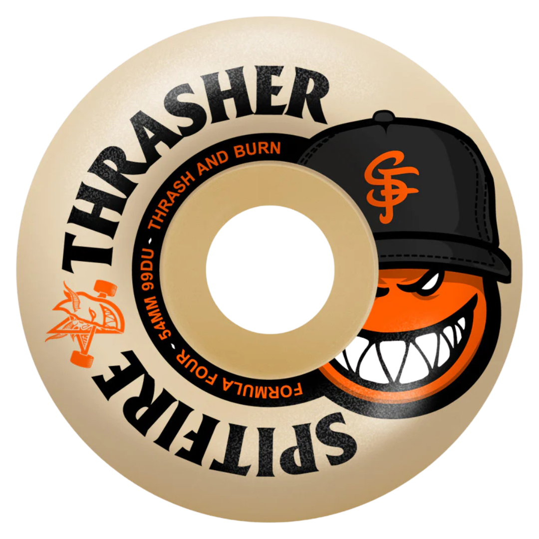 Spitfire x Thrasher Formula Four "The City" Wheel - 54