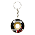Spitfire X Thrasher Wheel Keychain