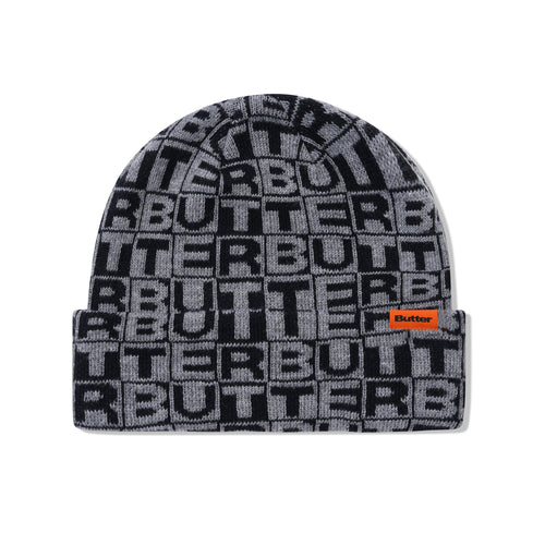 Butter Tiles Beanie - Black