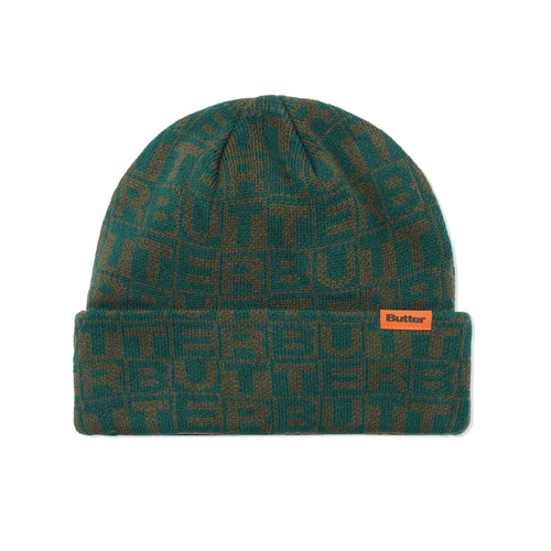 Butter Tiles Beanie - Green