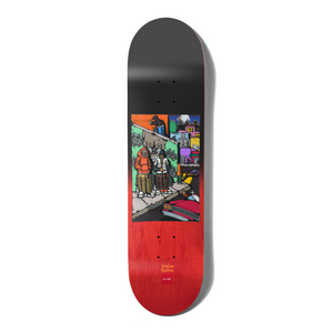 Chocolate Jordan Trahan Fiendin Deck - 8.25
