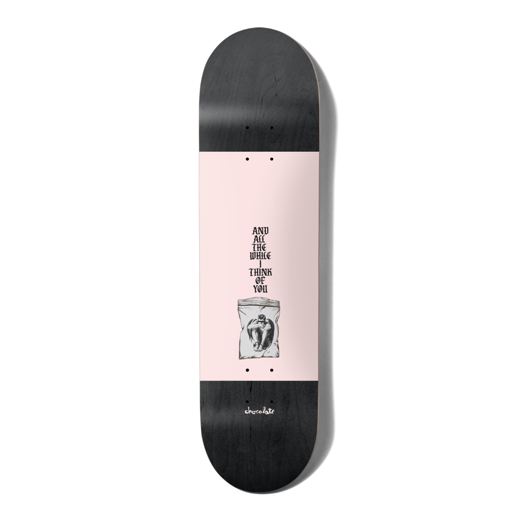 Chocolate Trahan White Lines Deck - 8.25