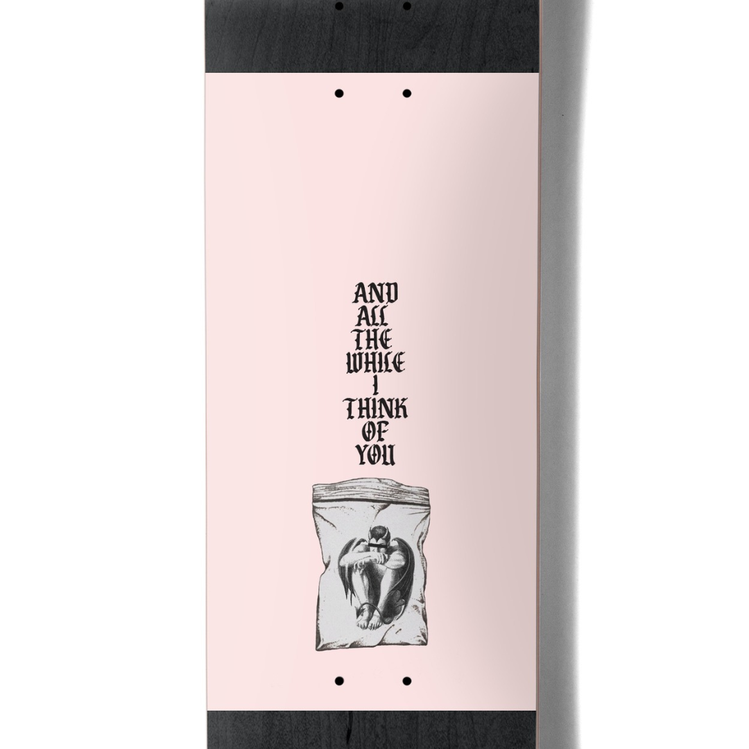 Chocolate Trahan White Lines Deck - 8.25