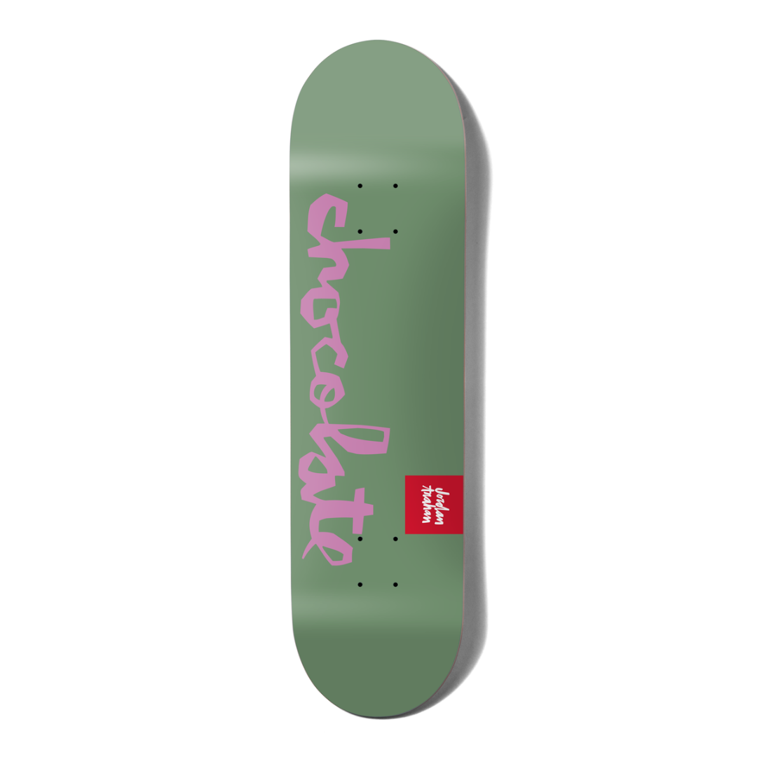 Chocolate Trahan Team Chunk Deck - 8.0