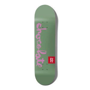 Chocolate Trahan Team Chunk Deck - 8.0