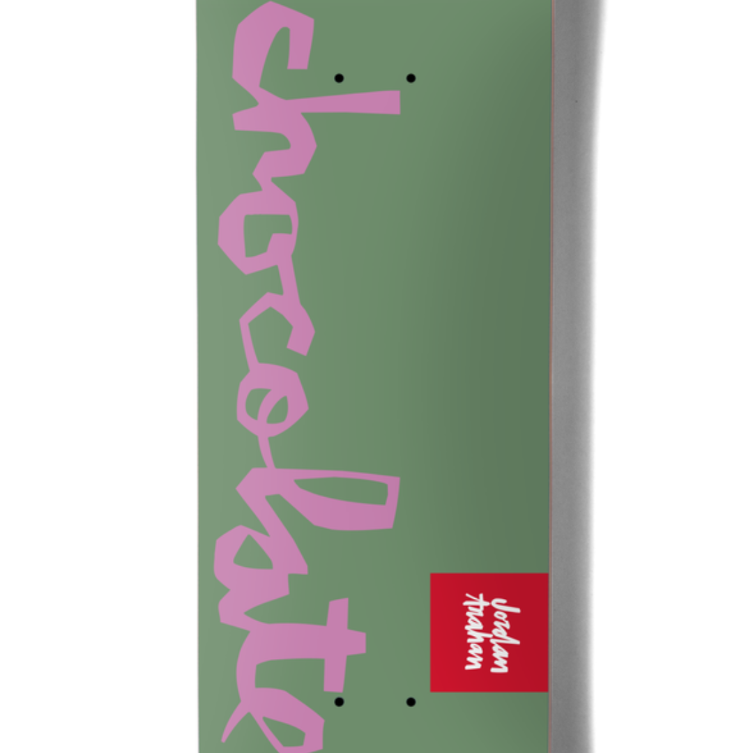 Chocolate Trahan Team Chunk Deck - 8.0