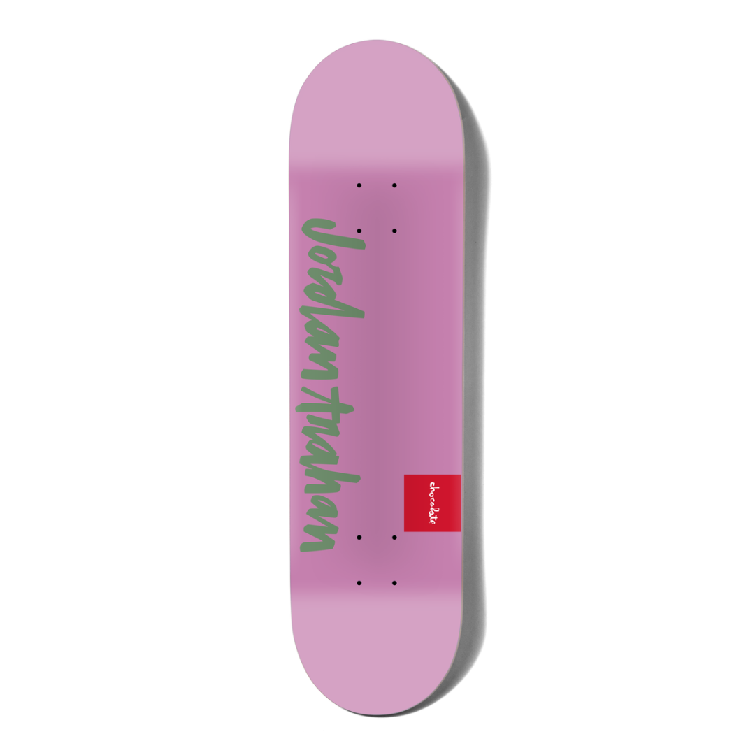 Chocolate Trahan Team Chunk Deck - 8.0