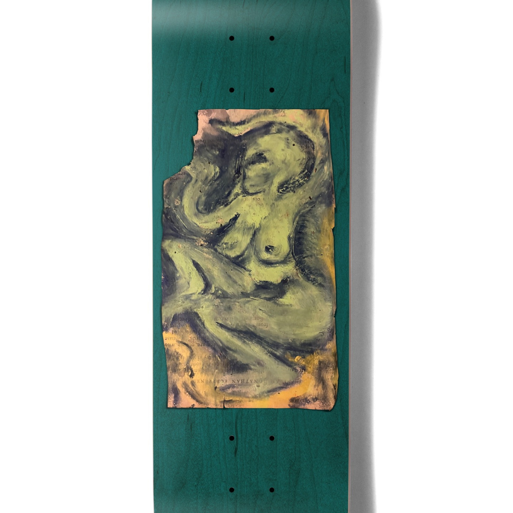 Girl Bannerot Traveler Deck - 8.12