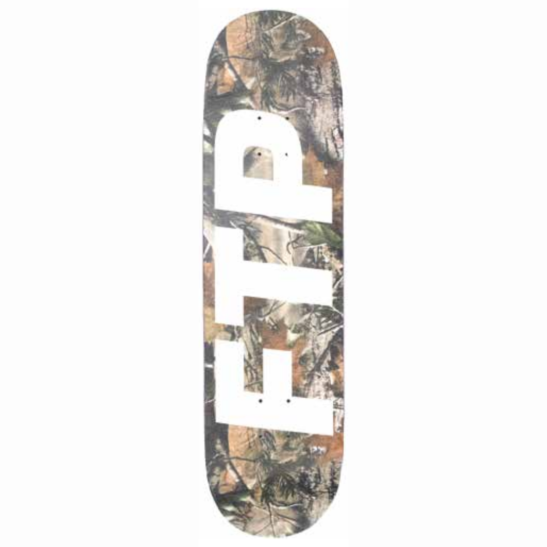 FTP Tree Camo Deck - 8.5