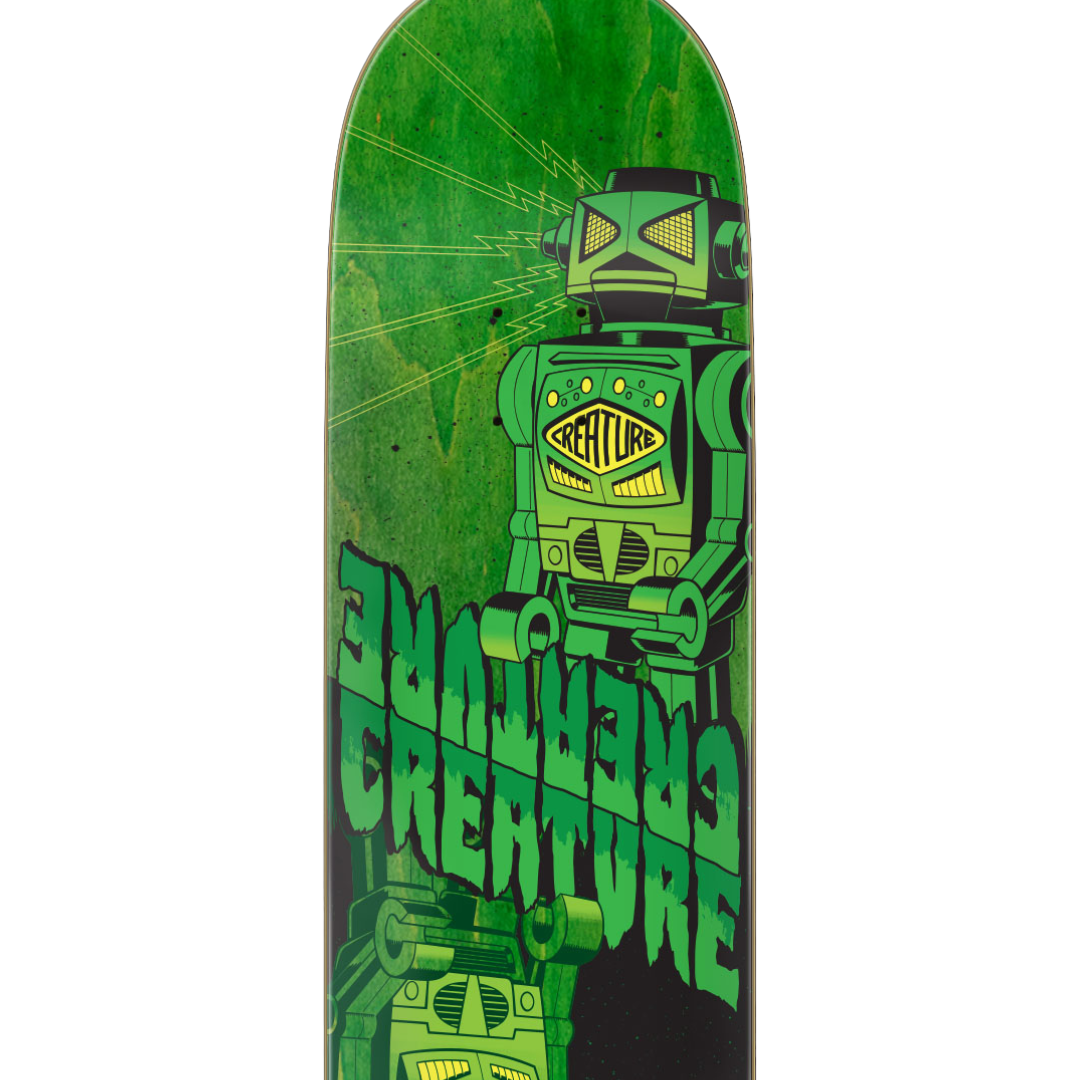 Creature Fiend Robot Twin Deck - 8.2