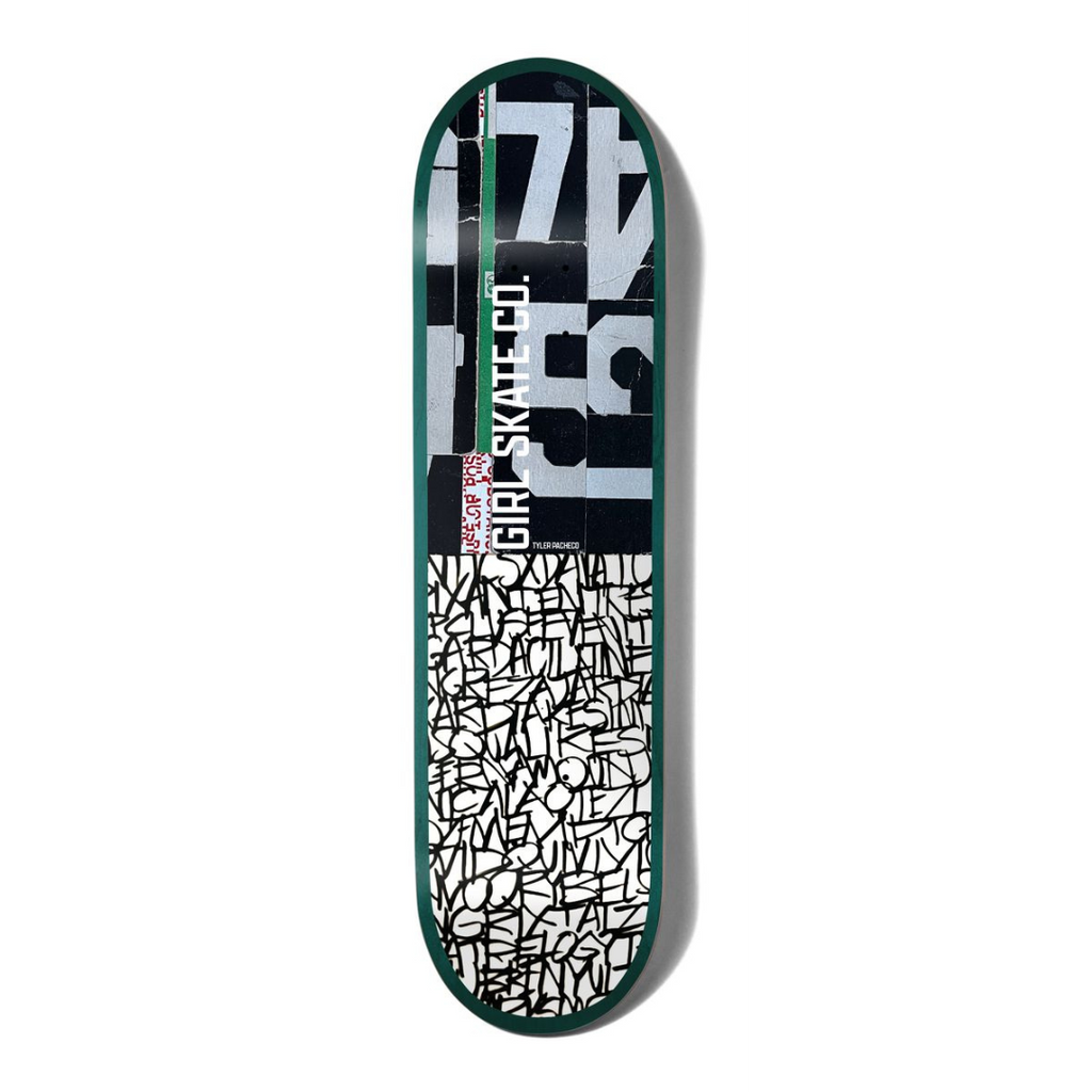 Girl Skateboards Tyler Pacheco Splinter Deck - 8.4