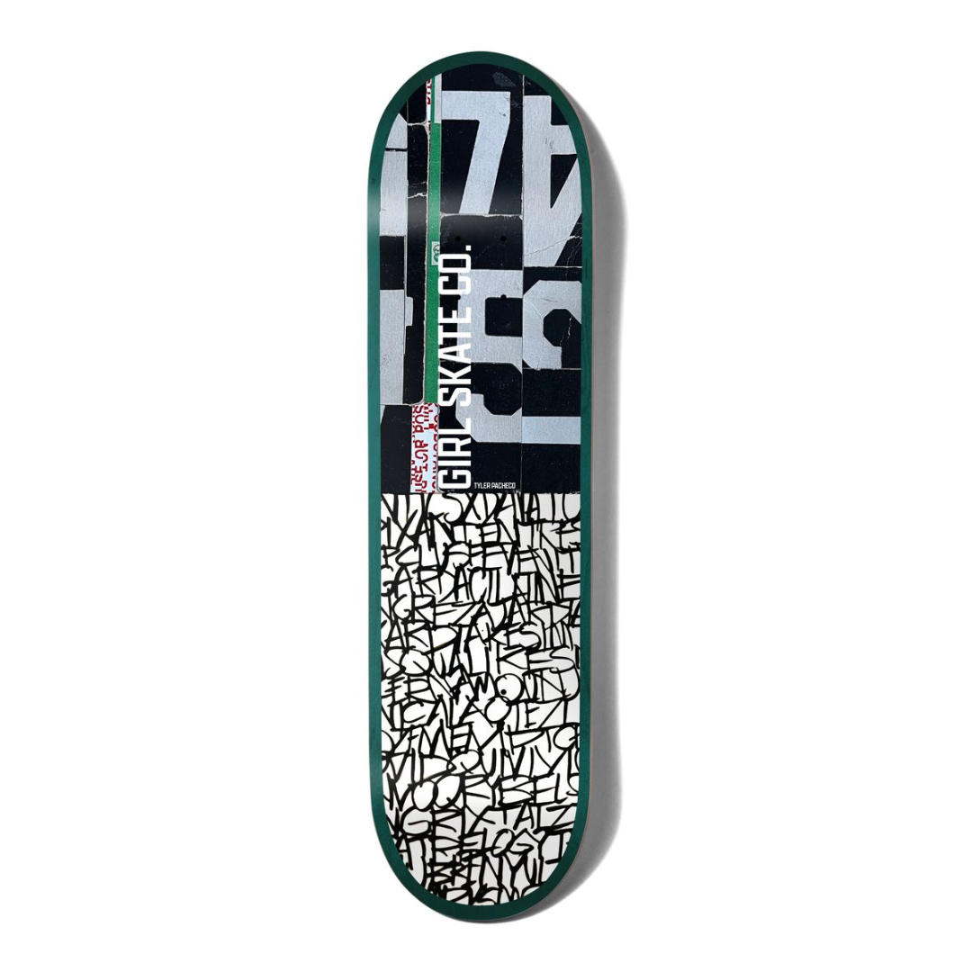 Girl Skateboards Tyler Pacheco Splinter Deck - 8.4