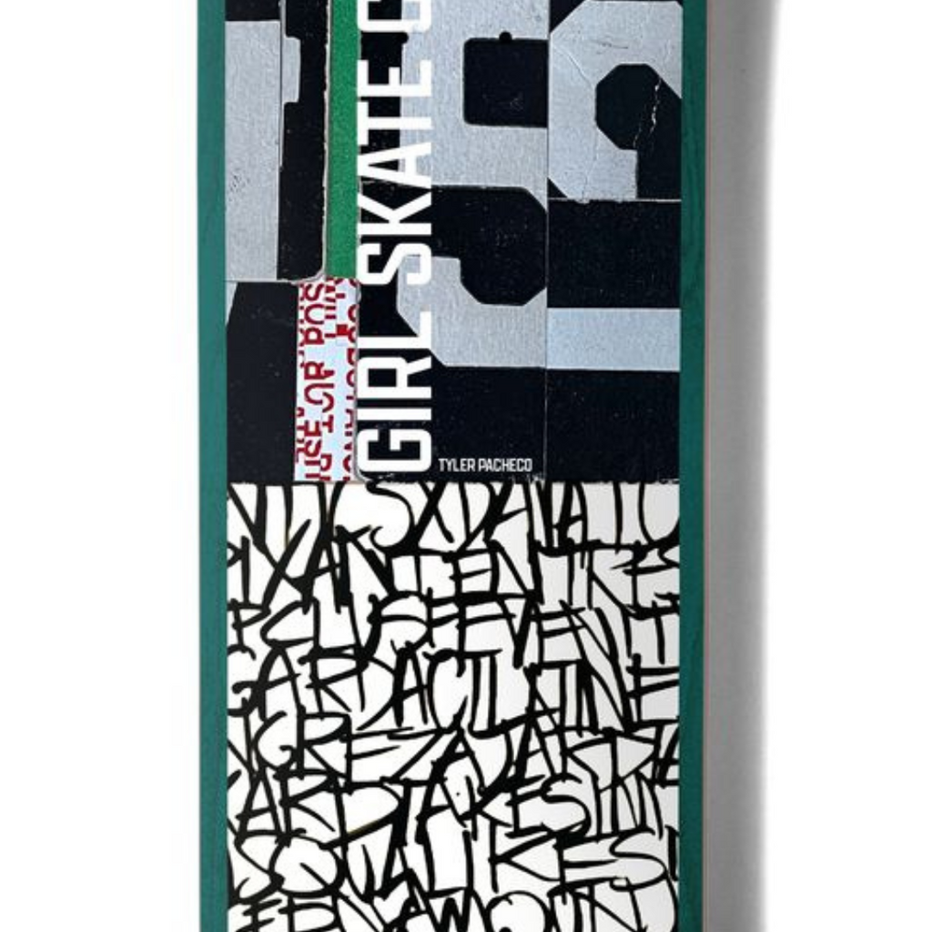 Girl Skateboards Tyler Pacheco Splinter Deck - 8.4