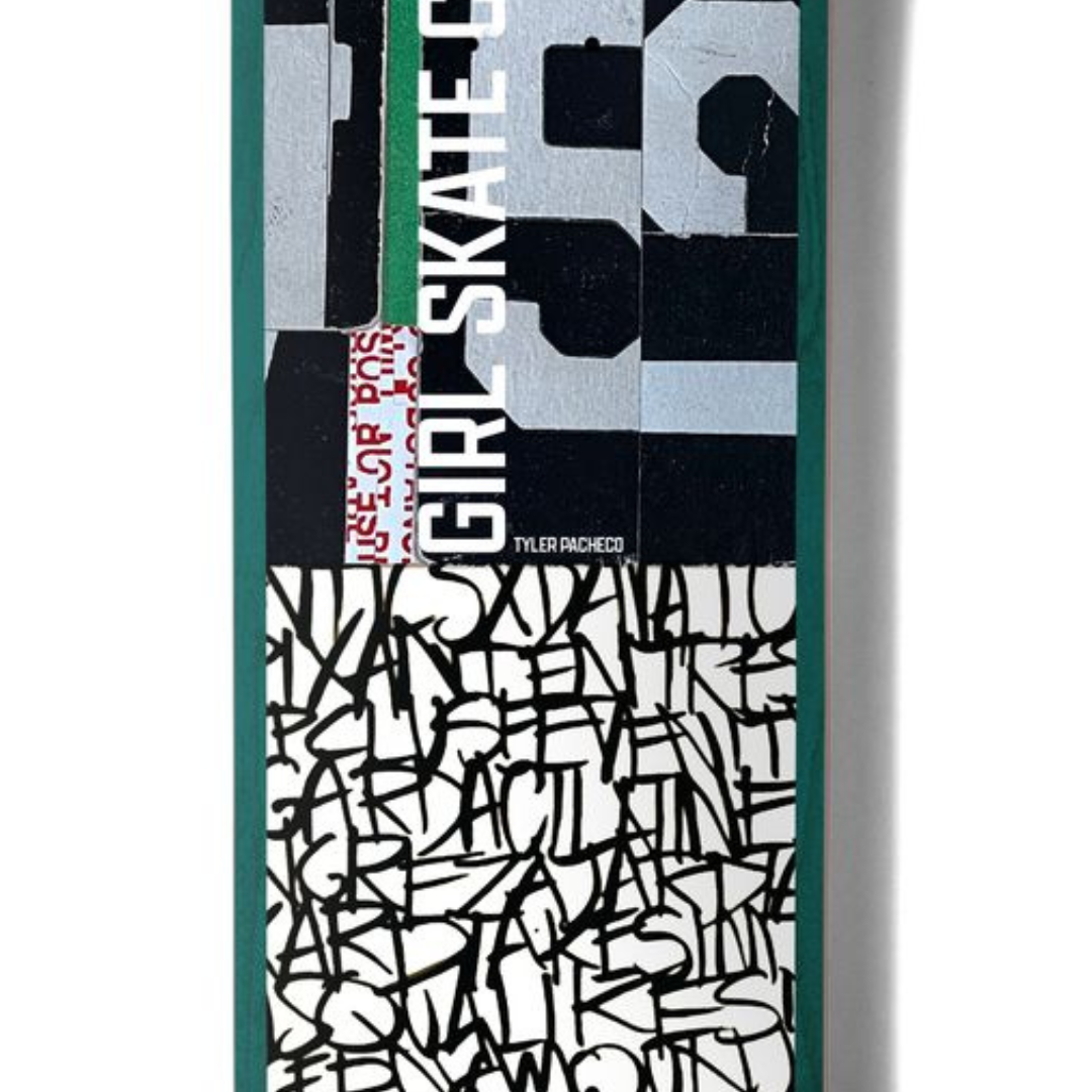Girl Skateboards Tyler Pacheco Splinter Deck - 8.4