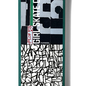 Girl Skateboards Tyler Pacheco Splinter Deck - 8.4