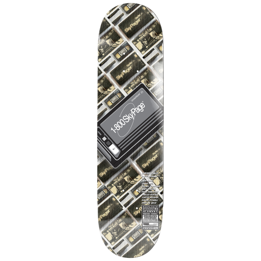 UE SkyPager II Skate Shop Day Deck - 8.5