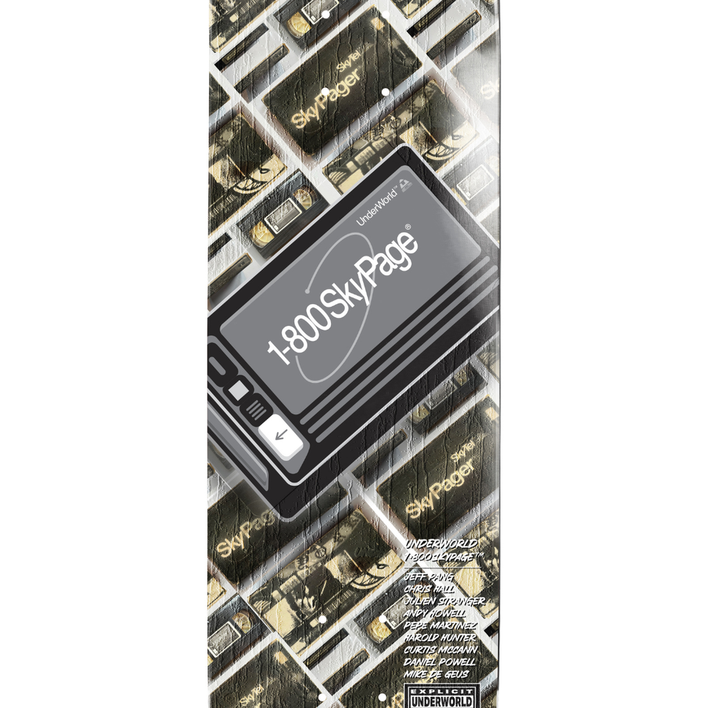 UE SkyPager II Skate Shop Day Deck - 8.5