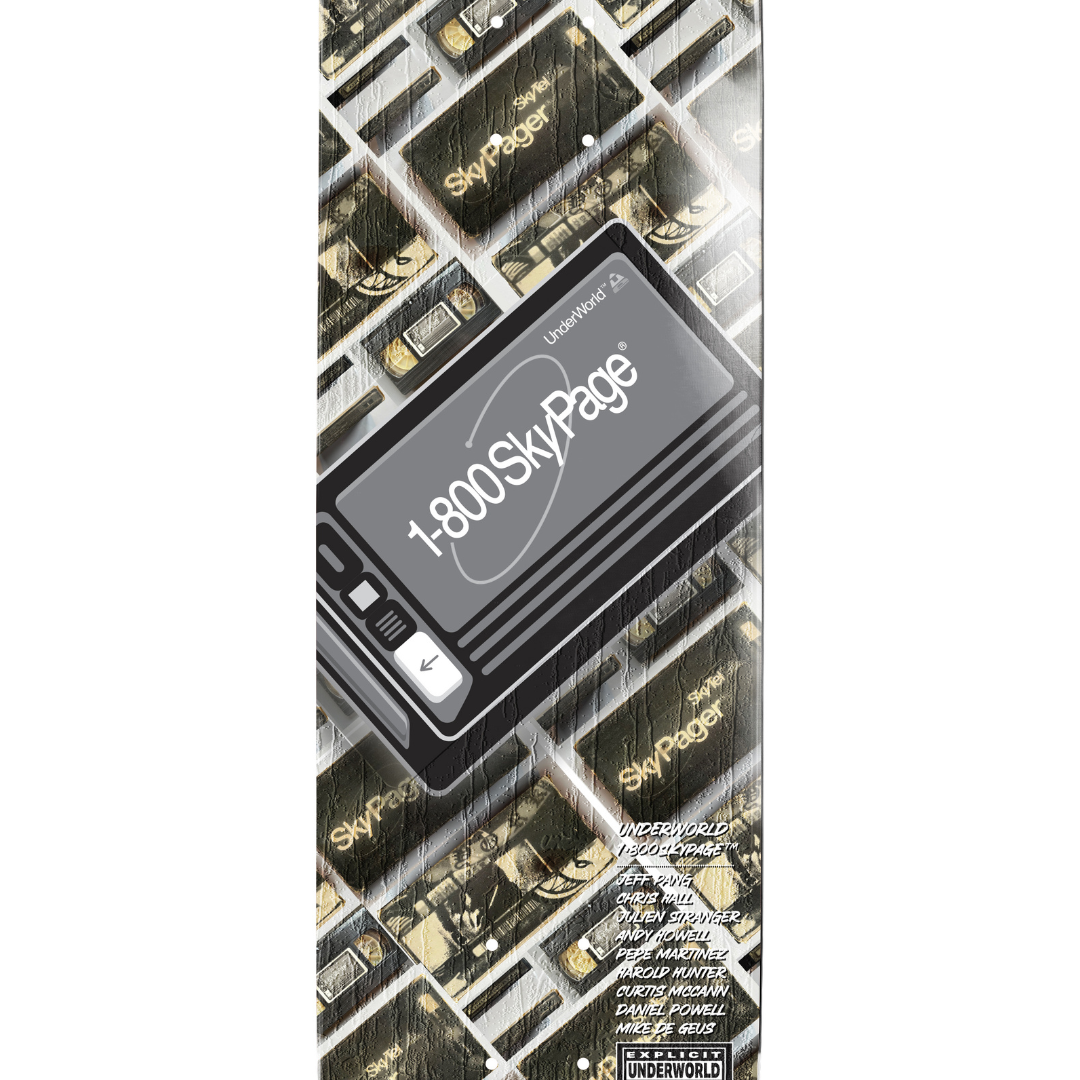 UE SkyPager II Skate Shop Day Deck - 8.5