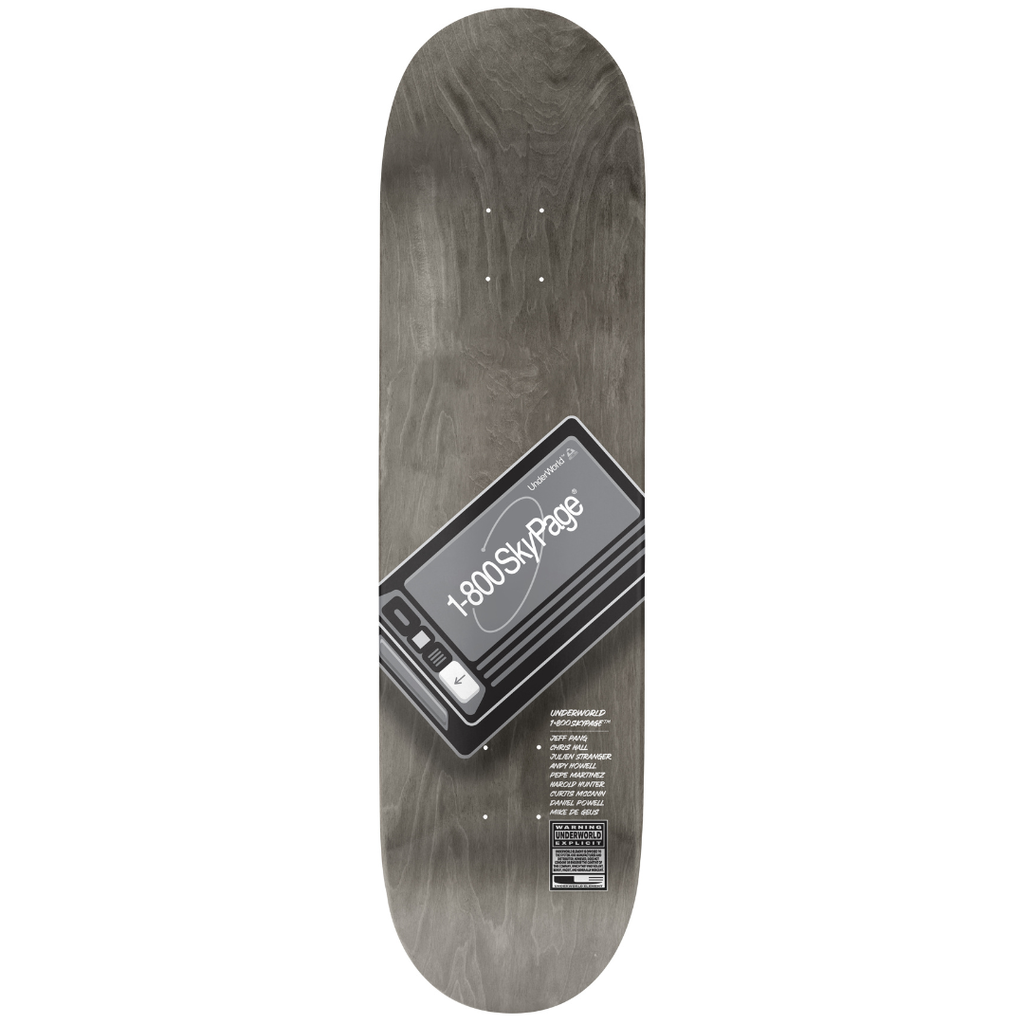 UE SkyPager II Skate Shop Day Deck - 8.5