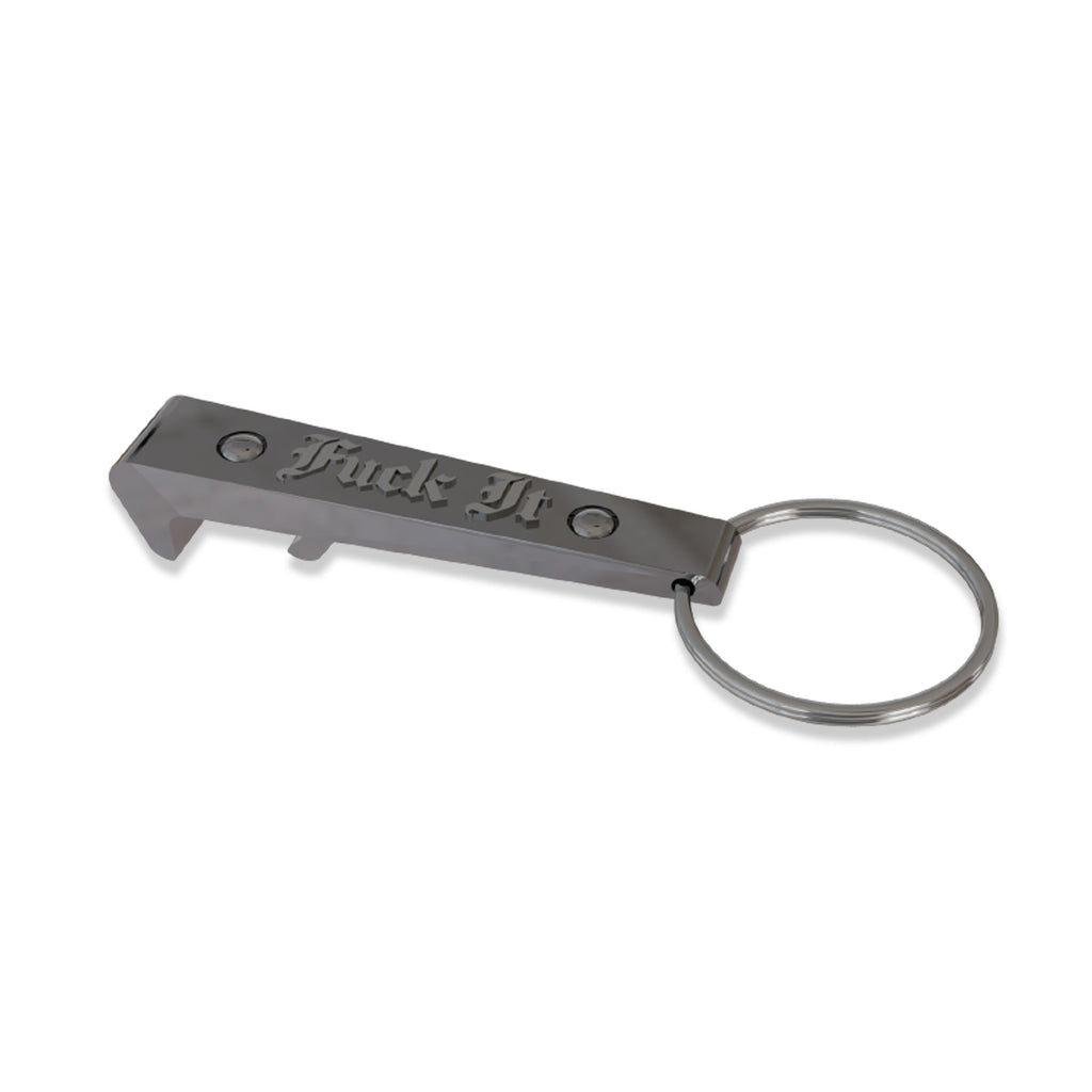 Unstopper Keychain - Silver
