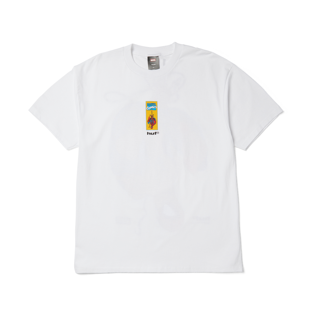 HUF x Spiderman Upside Down Tee
