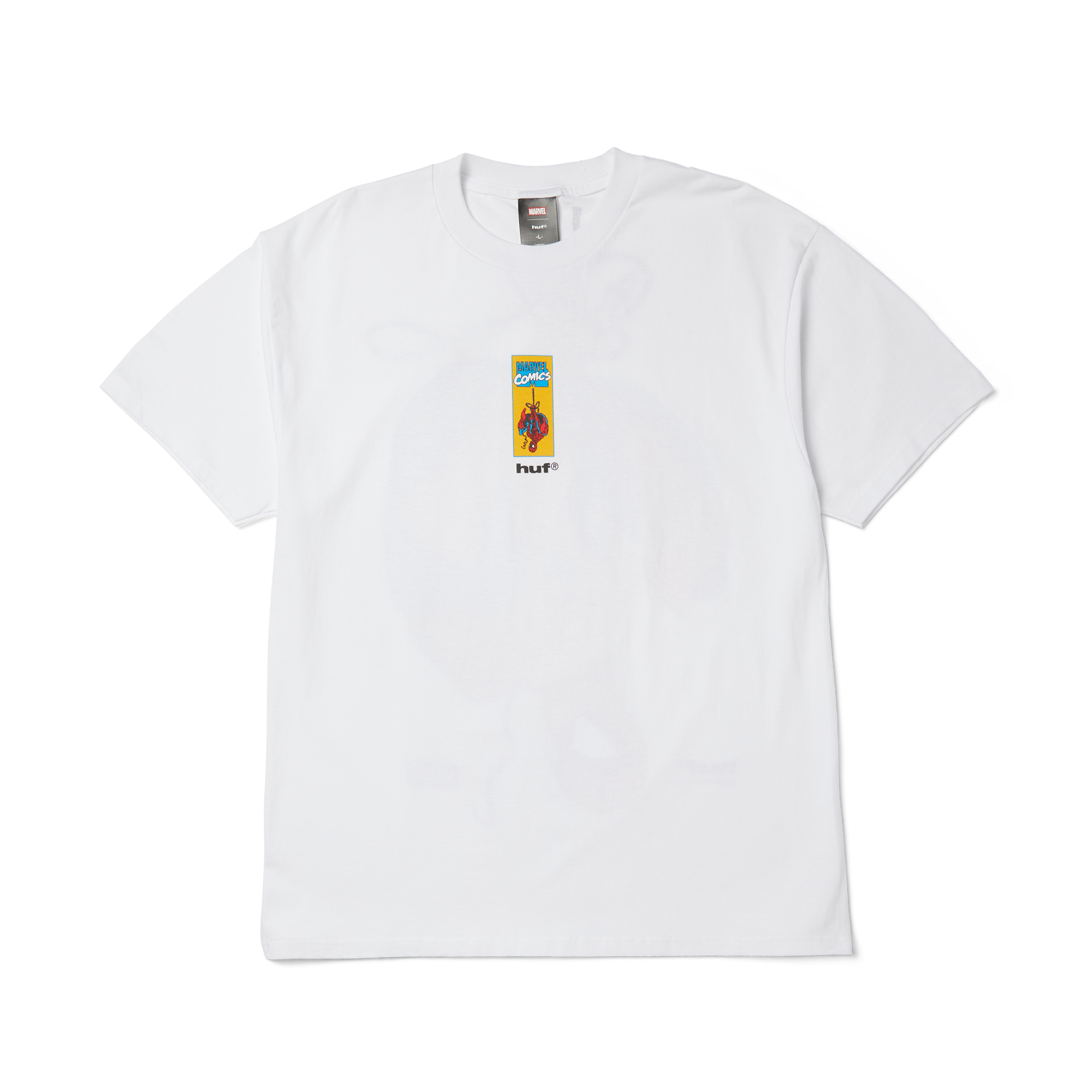 HUF x Spiderman Upside Down Tee