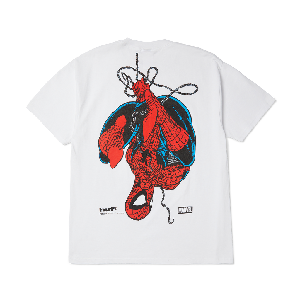 HUF x Spiderman Upside Down Tee