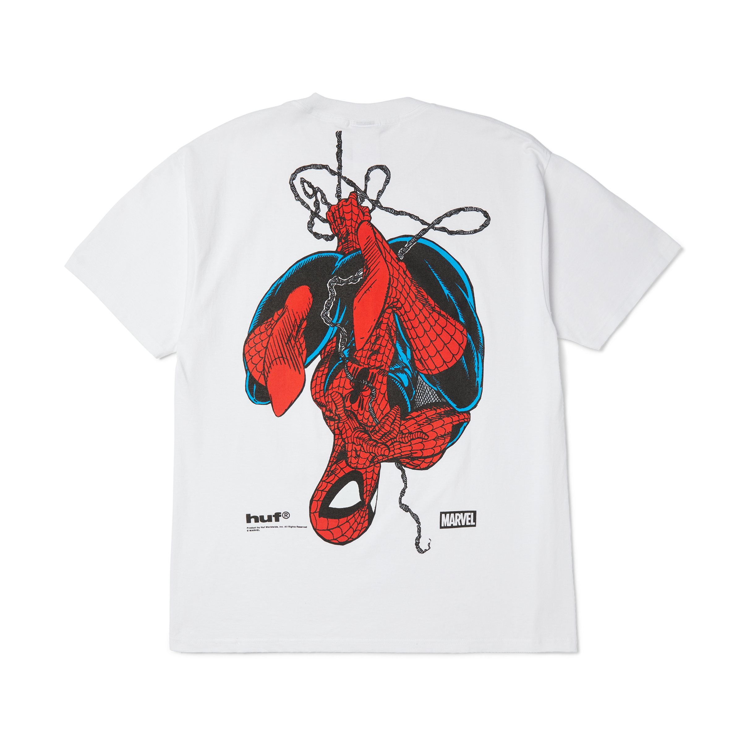 HUF x Spiderman Upside Down Tee
