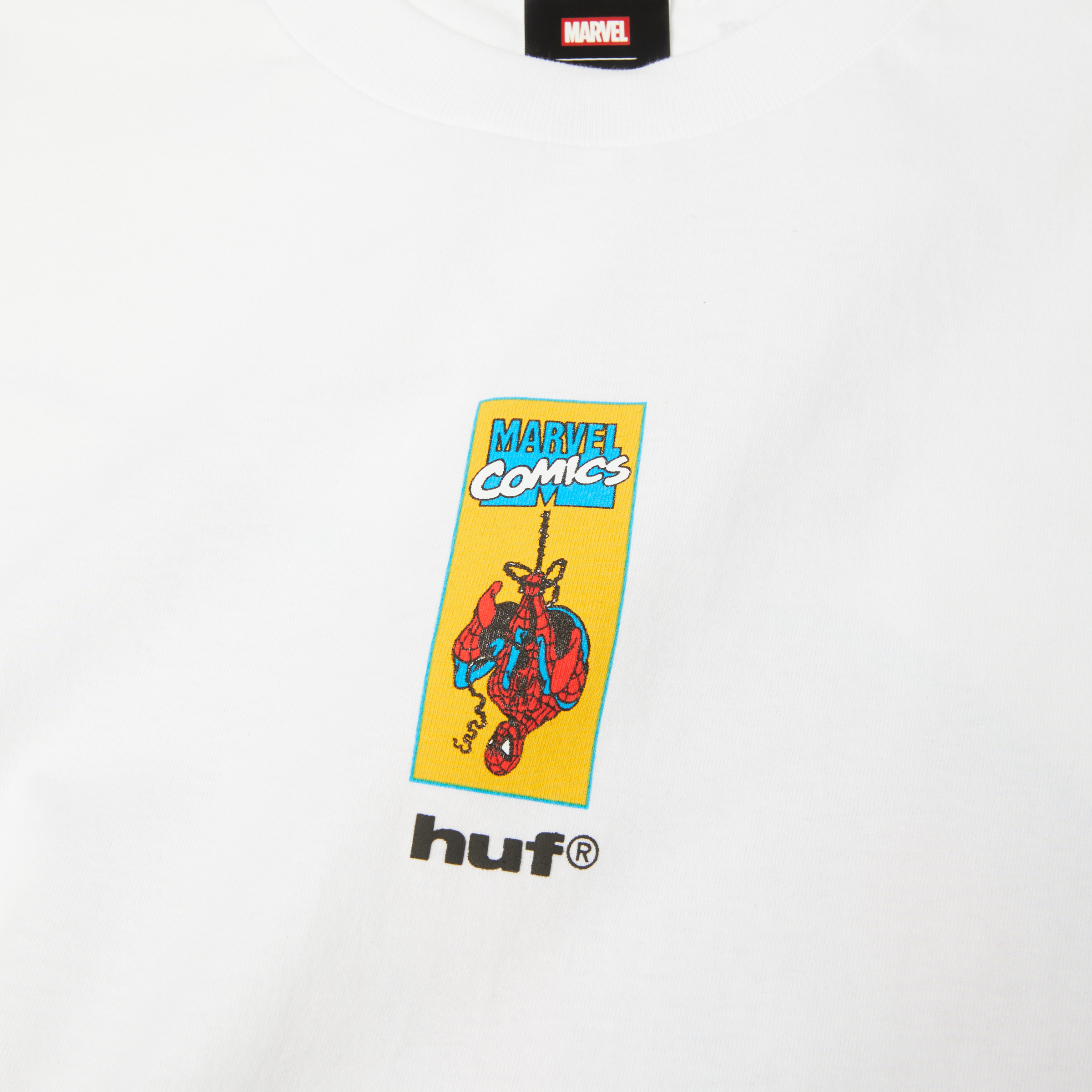 HUF x Spiderman Upside Down Tee