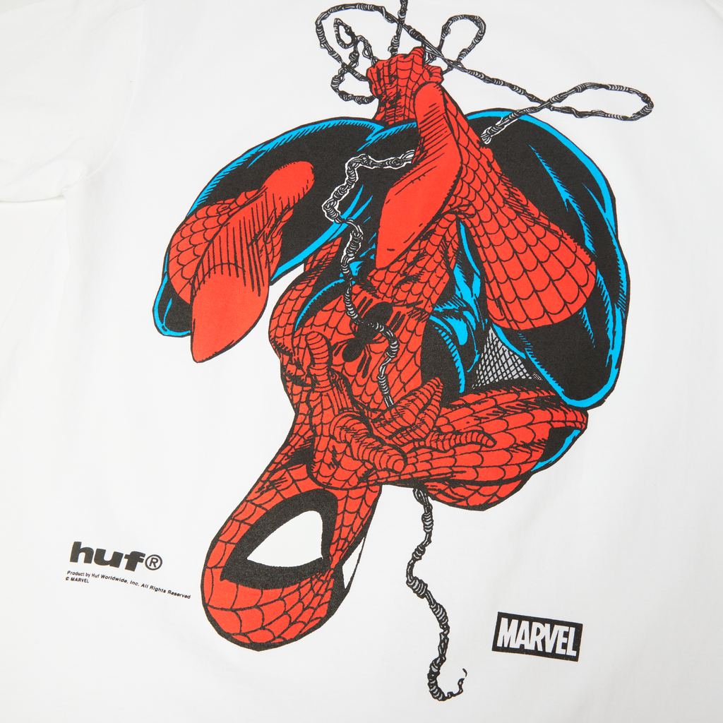HUF x Spiderman Upside Down Tee