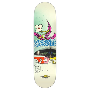 Krooked Una Butterfly Call Deck - 8.5