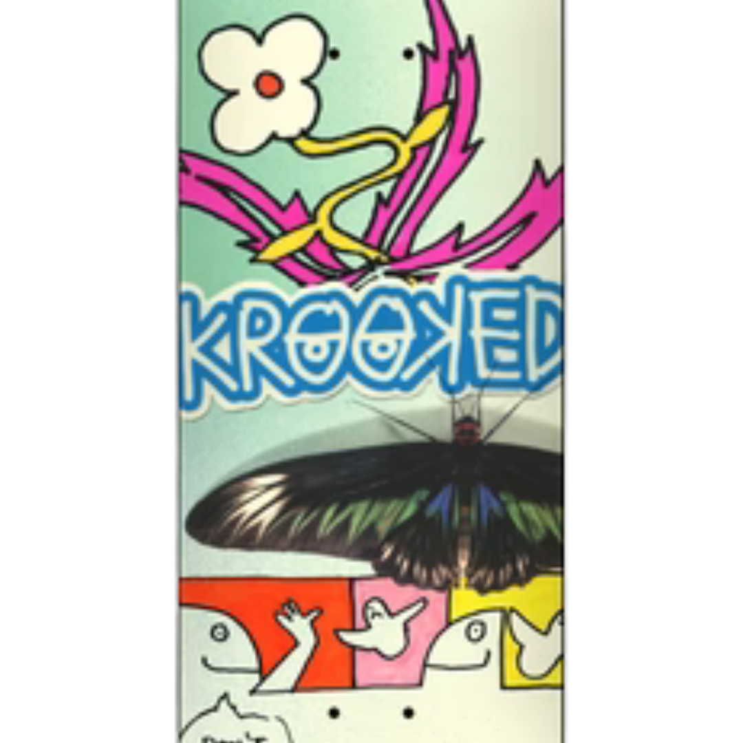 Krooked Una Butterfly Call Deck - 8.5