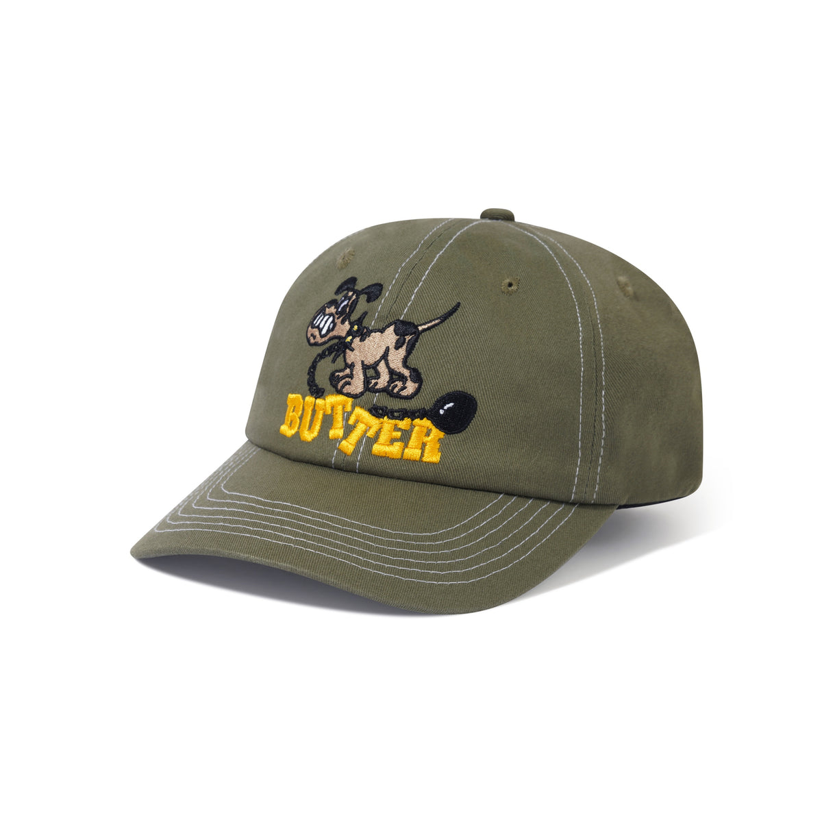 Butter Unleash 6 Panel Cap (Army)