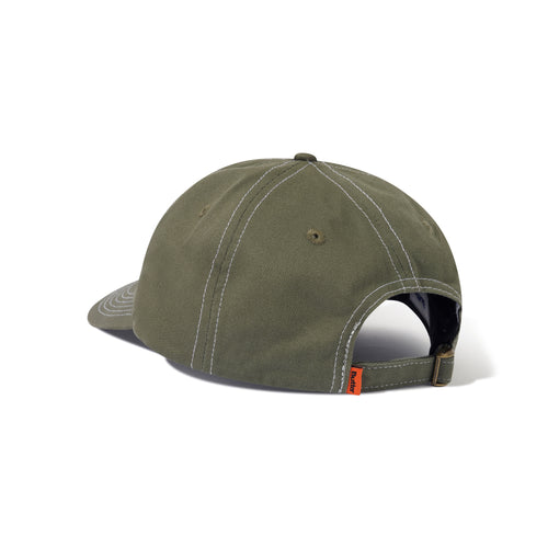 Butter Unleash 6 Panel Cap (Army)